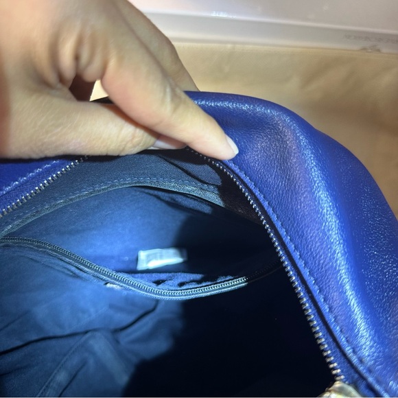 *SOLD*Yves Saint Laurent Leather Multi Bag - Picture 7 of 15